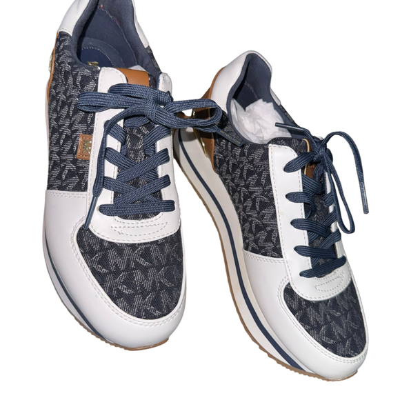 MICHAEL KORS SNEAKERS NEW SIZE 6.5 - Picture 1 of 6